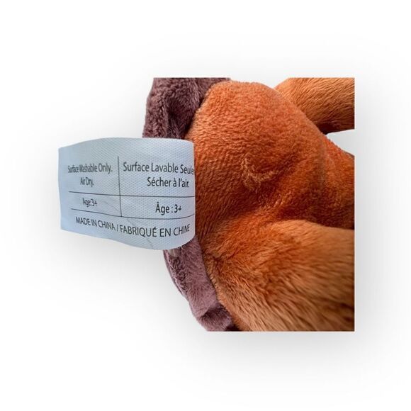 Disney Hedgehog plush stuffed animal - Picture 5 of 10